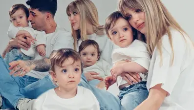 Yasemin Şefkatli'nin ikiz oğulları ameliyat oldu: Son durumlarını paylaştı