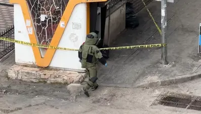 Kırıkkale'de şüpheli çanta paniği