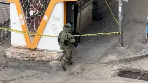 Kırıkkale'de şüpheli çanta paniği