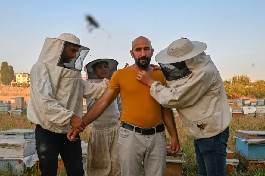 "Arı Adam"ın Guinness Rekorlar Kitabı hayaline ramak kaldı 10