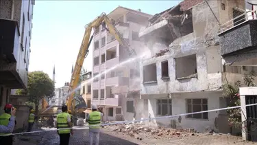 İstanbul'da kentsel dönüşüm ne durumda? 1999 sonrası binalarda sorun var