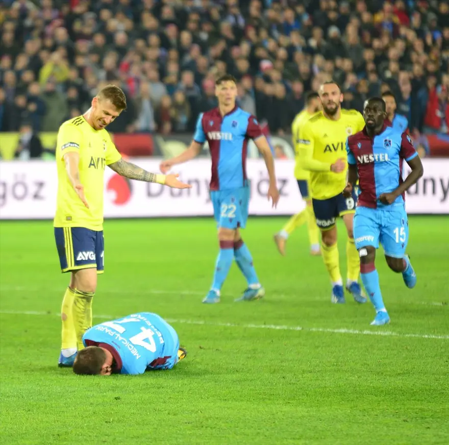 Dev maçta gülen taraf Trabzonspor 16