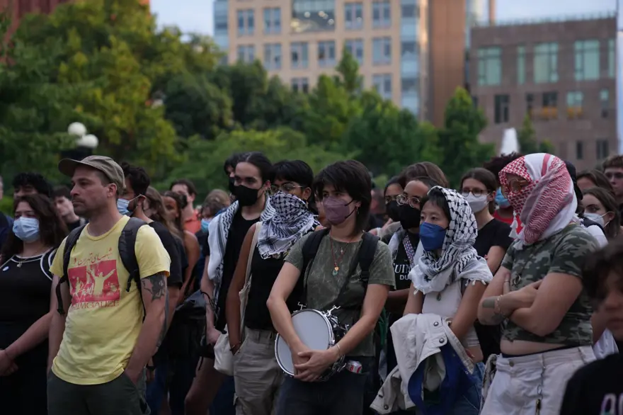 Polis tarafından öldürülen Sonya Massey için adalet! Binlerce kişi New York sokaklarında yürüdü 12