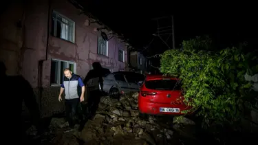 Bursa'da sel nedeniyle bir kişi hayatını kaybetti
