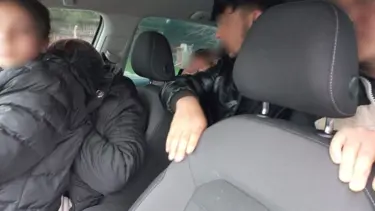 Edirne'de 4 düzensiz göçmen yakalandı