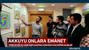 Akkuyu onlara emanet (Türkiye'nin ilk nükleer santrali için Rusya'da eğitim aldılar)
