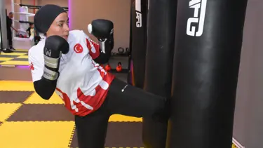 Zayıflamak için başladı: Türkiye şampiyonu oldu