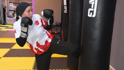 Zayıflamak için başladı: Türkiye şampiyonu oldu