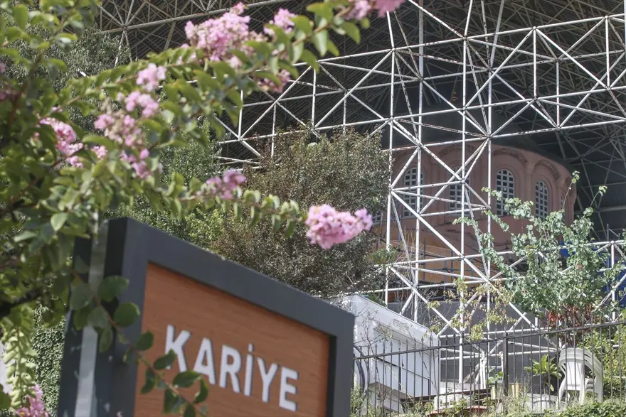 Kariye Camii ibadete açılıyor, karar Resmi Gazete'de 19