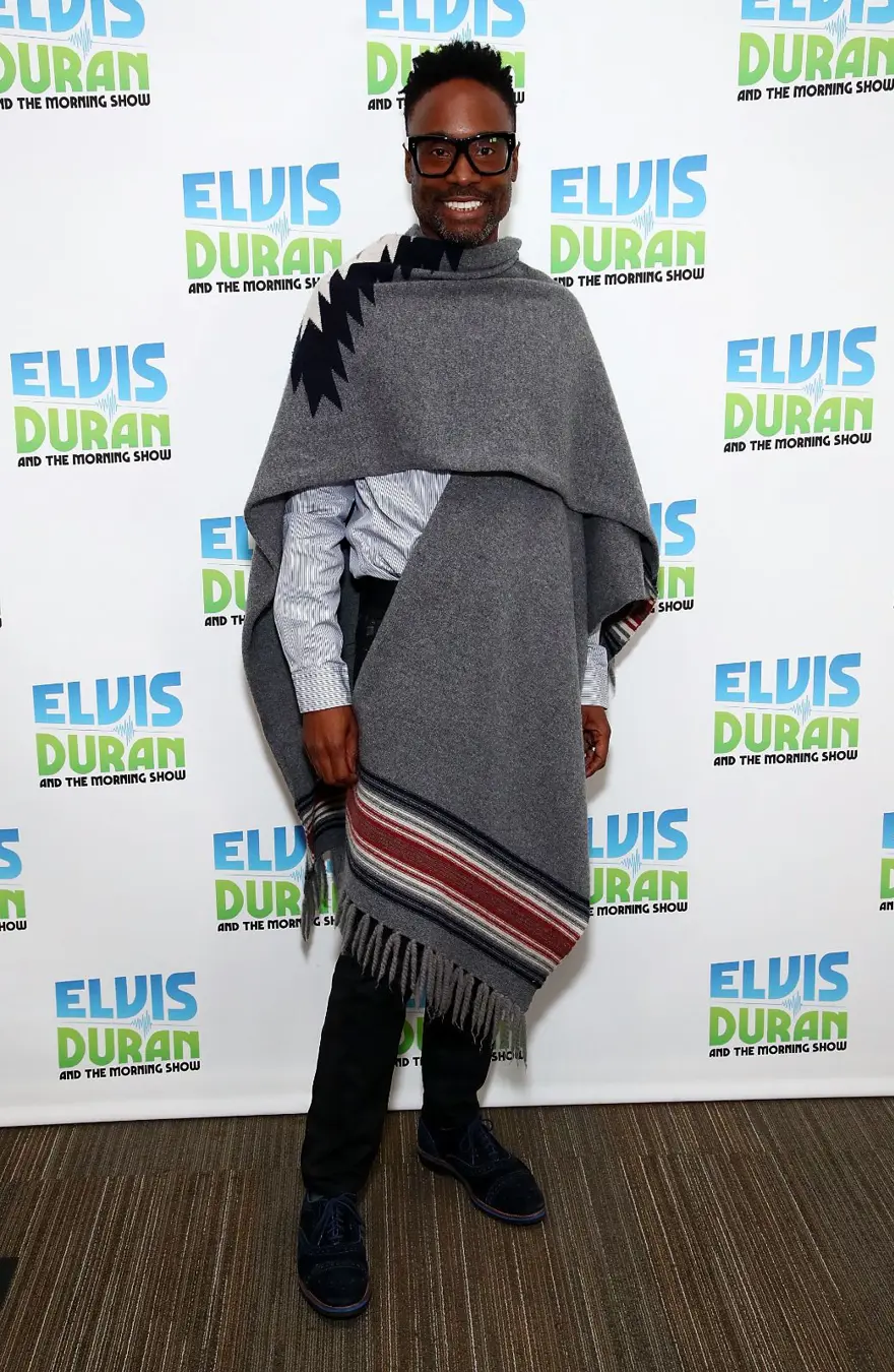 91. Oscar Ödülleri (Oscar 2019) kırmızı halısında elbise-smokin (Billy Porter'ın Cindrella smokini) 13