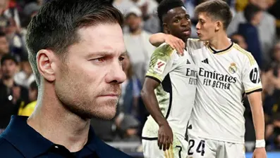 El Clasico'ya damga vurmuştu: Xabi Alonso, dünyaca ünlü yıldızı tehdit etti