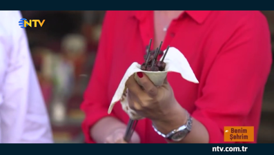 Şanlıurfa'nın meşhur ciğer kebabı (Benim Şehrim-Şanlıurfa)