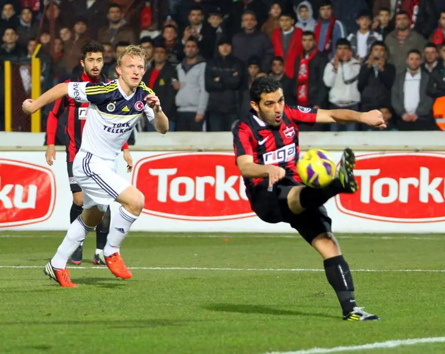 Gaziantepspor - Fenerbahçe 2