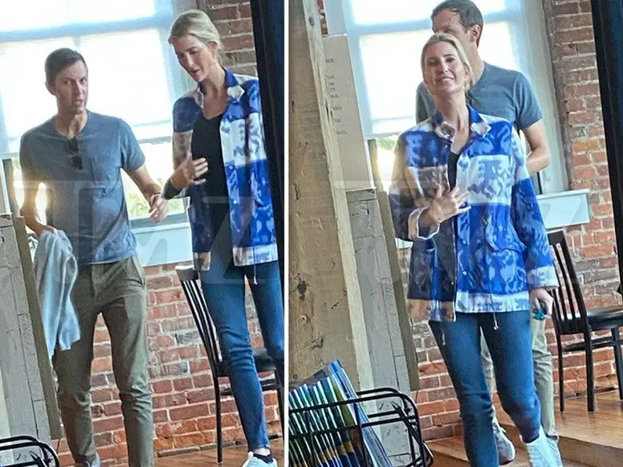 FBI Donald Trump'ın evine baskın yaptığında kızı Ivanka Trump neredeydi? 1