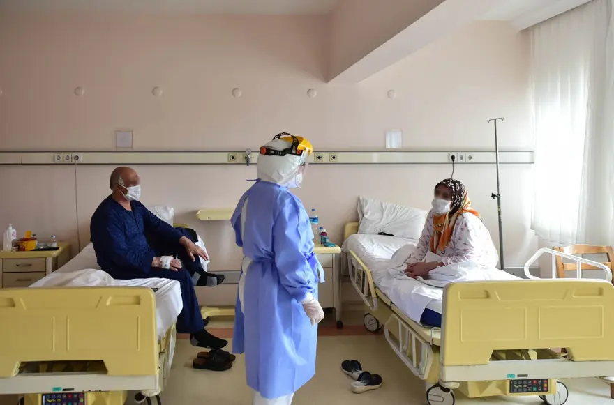 İstanbul'daki corona virüs savaşı böyle görüntülendi 12