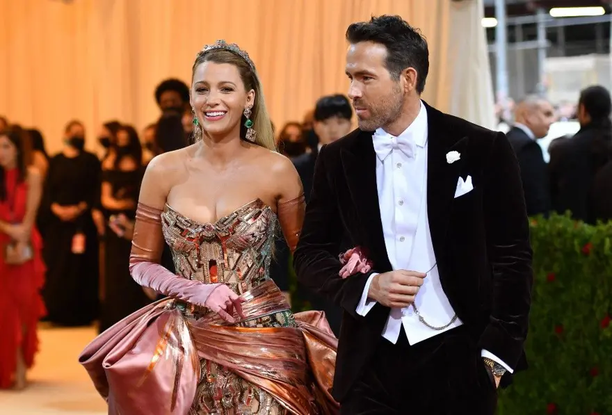 Ryan Reynolds ile Blake Lively dördüncü çocuklarının adını açıkladı 