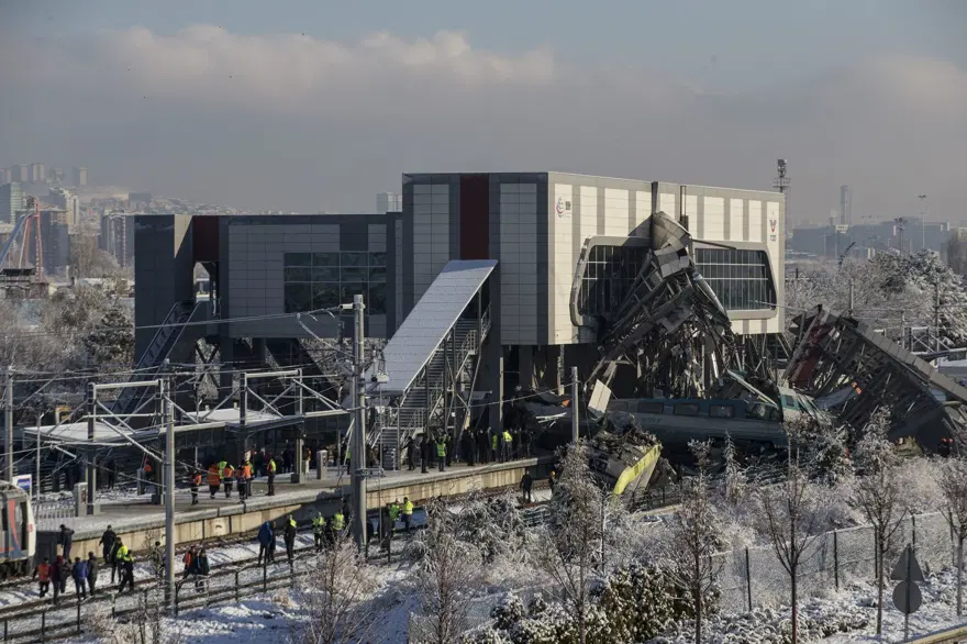 Ankara'da tren kazası: 9 kişi öldü, 84 kişi yaralandı 2