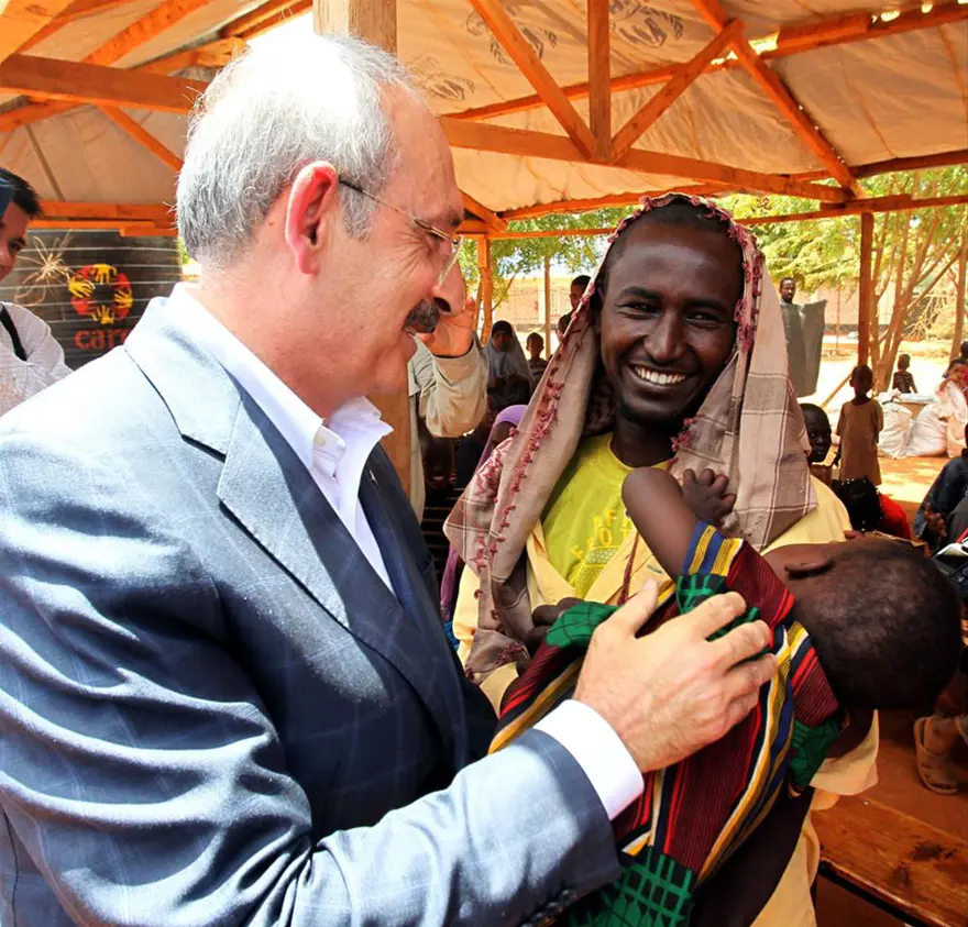 Kılıçdaroğlu'nun gözünden Somali 1