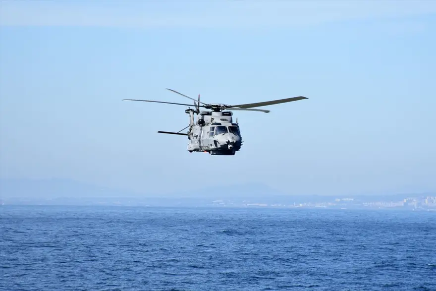 NATO'nun 'Dynamic Manta 2020' tatbikatı başladı (Türkiye'den güçlü katılım) 17
