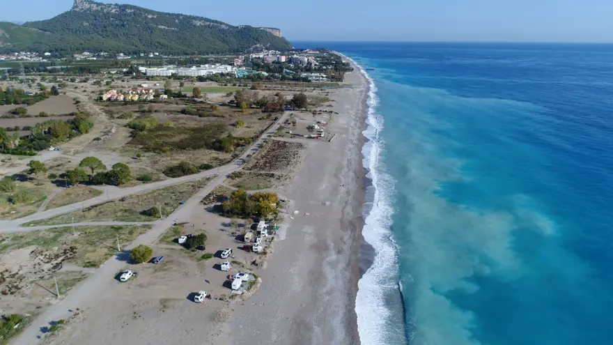 5 yıldızlı otellerin yanı başında karavan hayatı 1