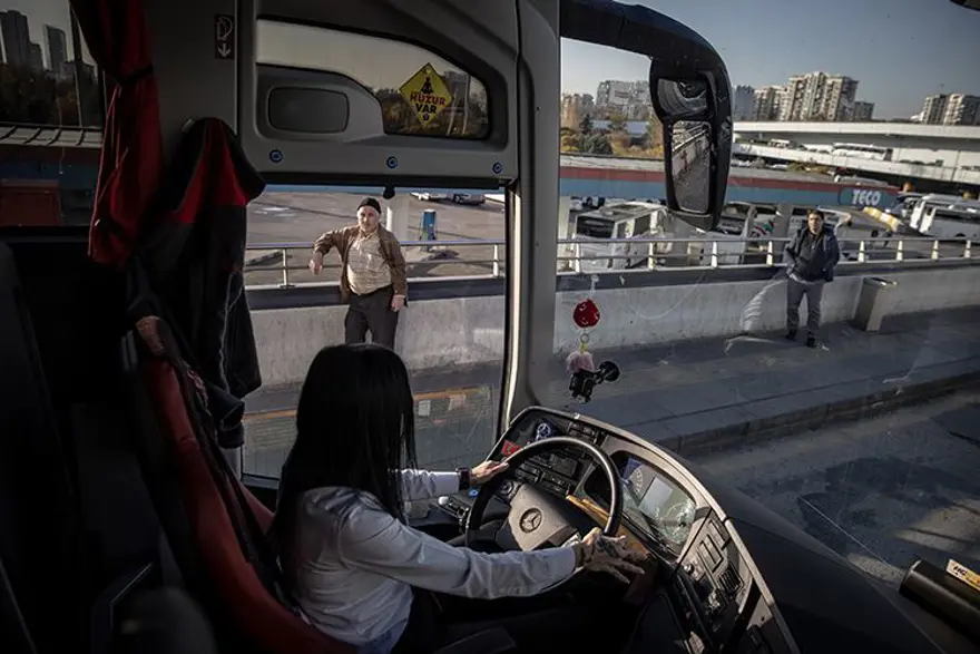 "Serenay kaptan" şehirler arasında mekik dokuyor 4