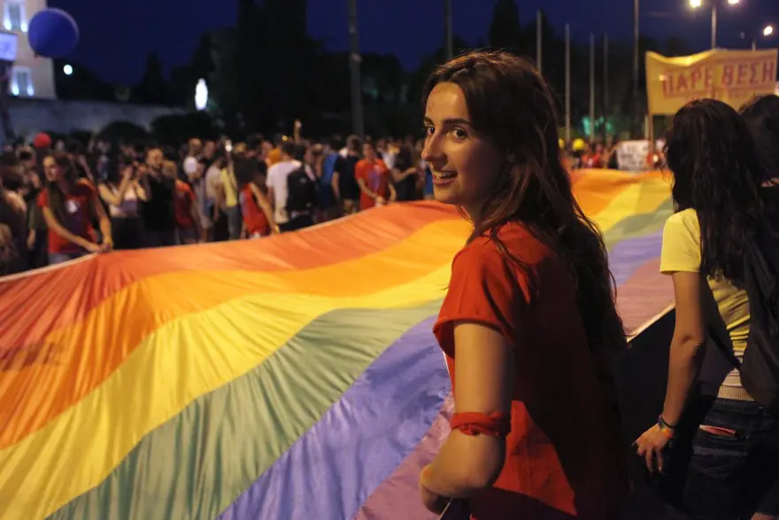 Atina'da "11. Eşcinsel Gurur Yürüyüşü" 10