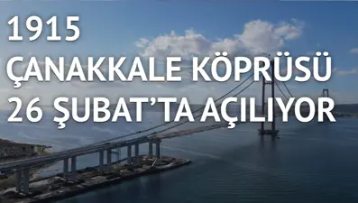 İki yaka arası 6 dakika olacak