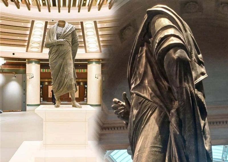Türkiye'ye dönen Marcus Aurelius heykelinin ilk durağı Beştepe