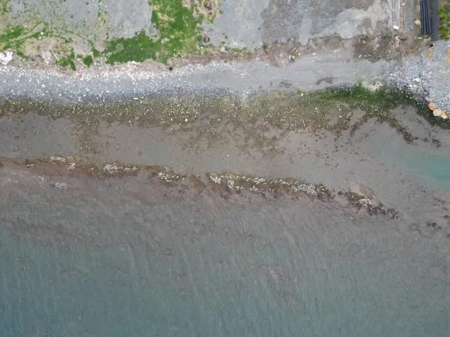 Marmara, Ege ve şimdi de Akdeniz: Deniz 20 metre çekildi 2