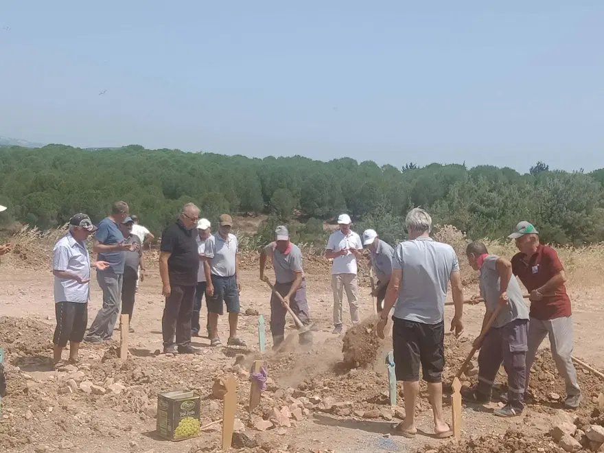 Öldükten 11 yıl sonra toprağa verildi 1