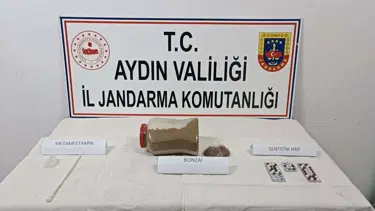 Aydın’da 2 kilo uyuşturucuyla yakalanan şüpheli tutuklandı