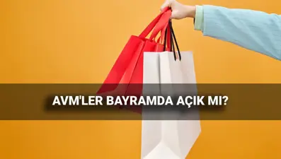 Bayram tatilinde AVM'ler açık mı, kapalı mı? 2025 Kurban Bayramı'nda 6-7-8-9 Haziran alıveriş merkezi çalışma saatleri