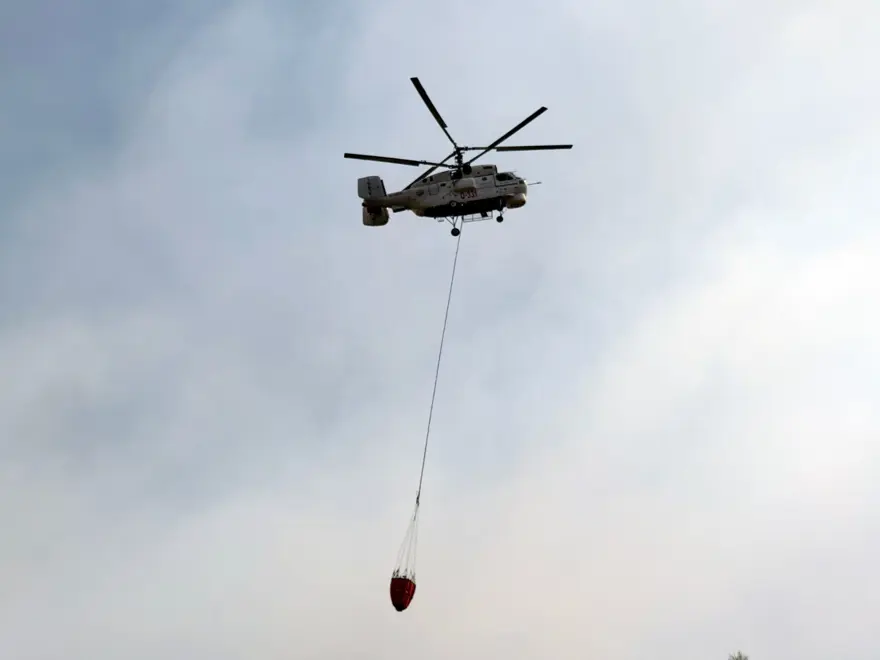 Muğla ve Antalya'daki orman yangınları kontrol altında 2 Muğla ve Antalya'daki orman yangınları kontrol altında 2