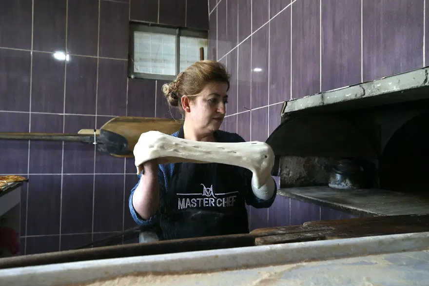 Ekmek teknesini yeniden faaliyete geçirdi: "Hatırası var" dediği fırıncılıkta usta oldu 3