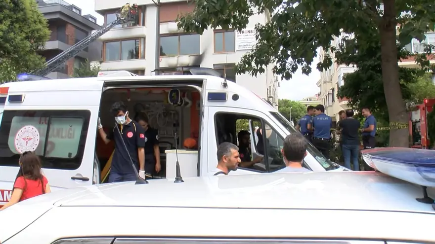 İstanbul'da güzellik merkezinde yangın 4