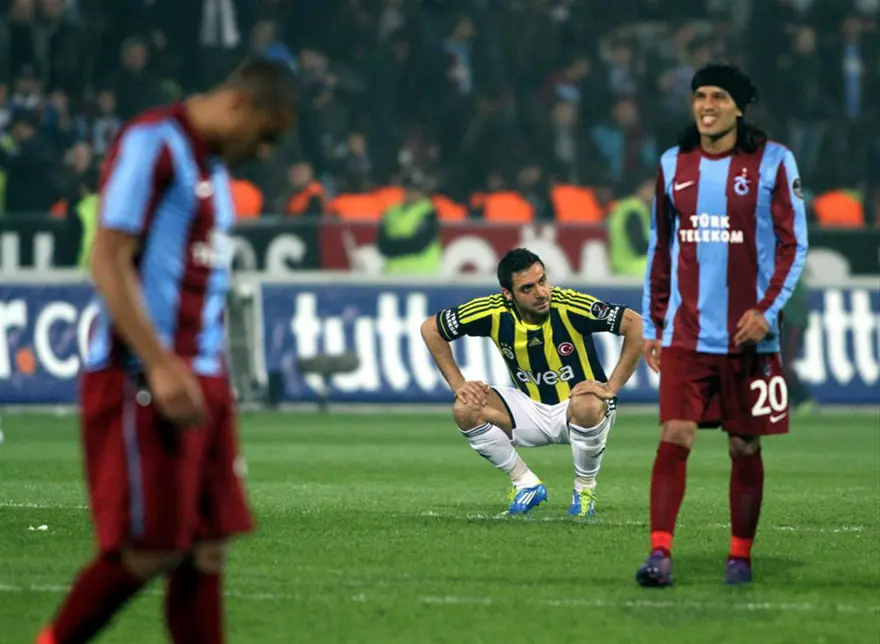 Trabzonspor - Fenerbahçe 24 Trabzonspor - Fenerbahçe 24