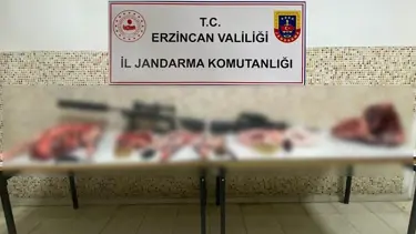 Susturucu silahla dağ keçisi avladılar: 4 kişiye 692 bin TL ceza