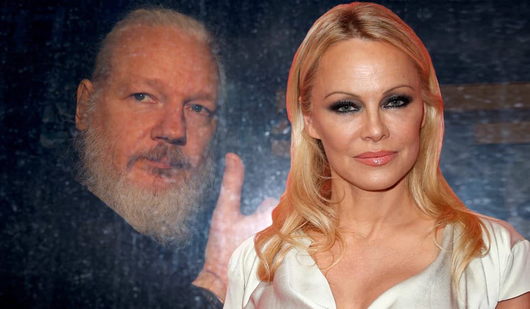 Pamela Anderson'dan Trump'a Assange için 'son çağrı'