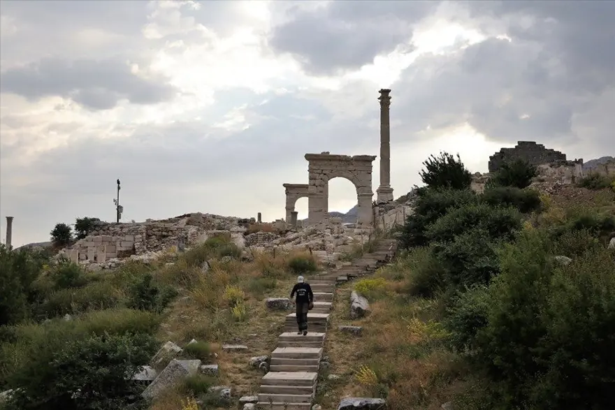 sagalassos, sagalassos antik kenti, burdur gezilecek yerler, burdur gezi rehberi, unesco dünya miras geçici listesi 13