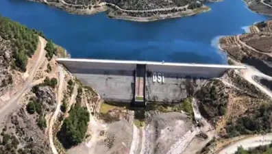 Kesintiler başlamıştı: Çeşme'nin su hasreti bitiyor