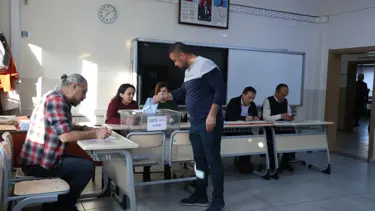 Sivas’ta oy kullanma işlemi başladı