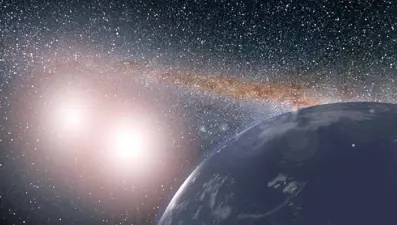 Güneş Sistemi'nin sınırında "fosil dünya" keşfedildi