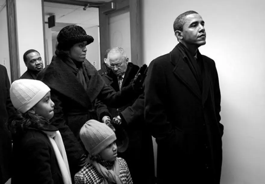 Hiç görmediğiniz Obama 15