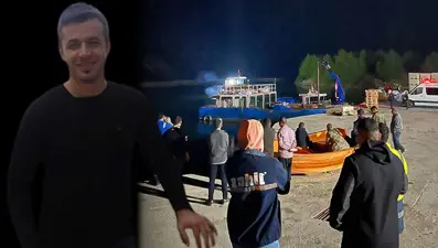 Balık tutarken baraj gölüne düşen şahıs kayboldu