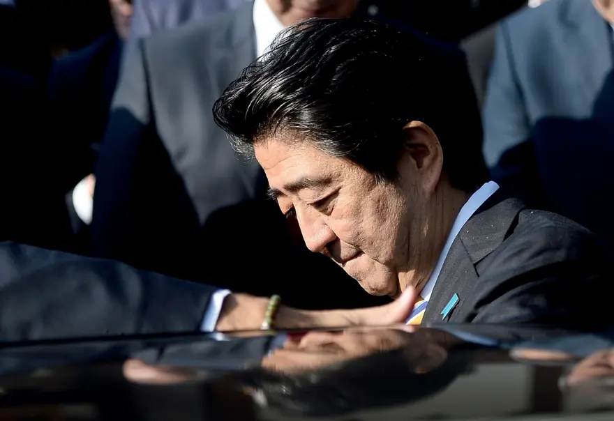 Japonya Başbakanı Abe İstanbul'da 11