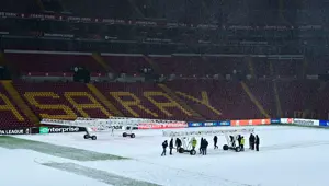 Galatasaray-AZ Alkmaar maçı oynanacak mı? Kar yağışı beklenenen maça saatler kala son durum!