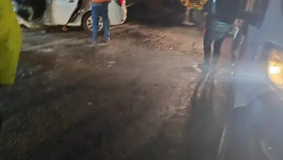 Afyonkarahisar'da feci kaza: Baba ve kızı yaşamını yitirdi