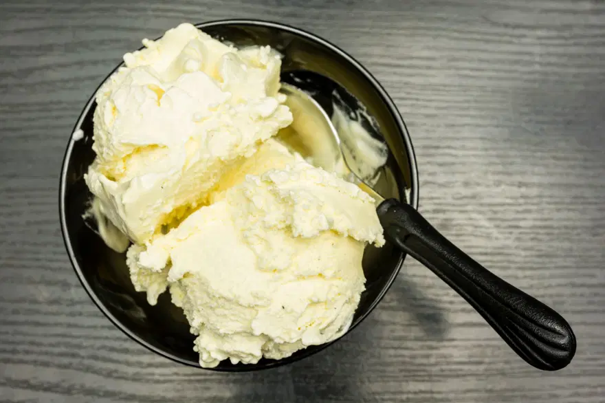 4. Clotted cream ice cream 7