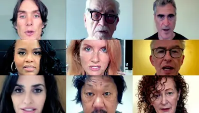 Dünyaca ünlü isimlerden Filistin için videolu çağrı: "Ölümleri durdurun!"