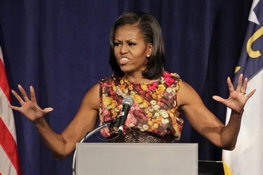 First Lady'nin en ilginç halleri 18